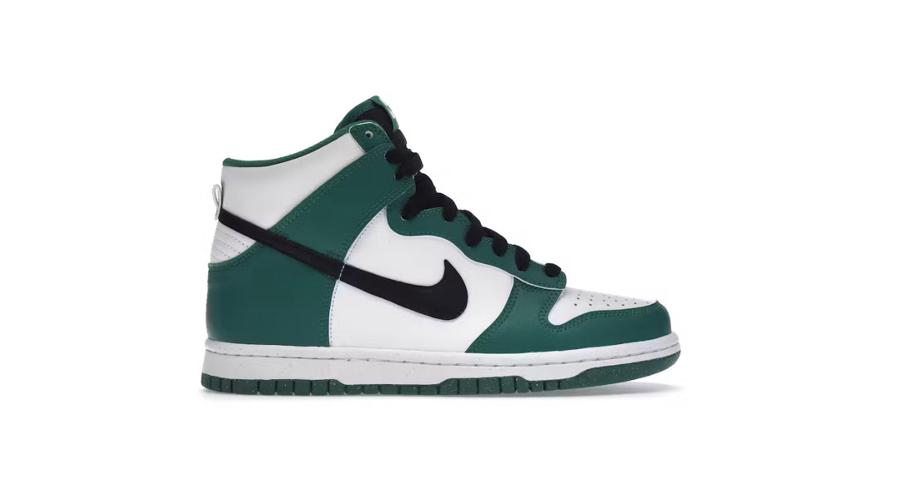 NIKE DUNK HIGH GREEN BLACK