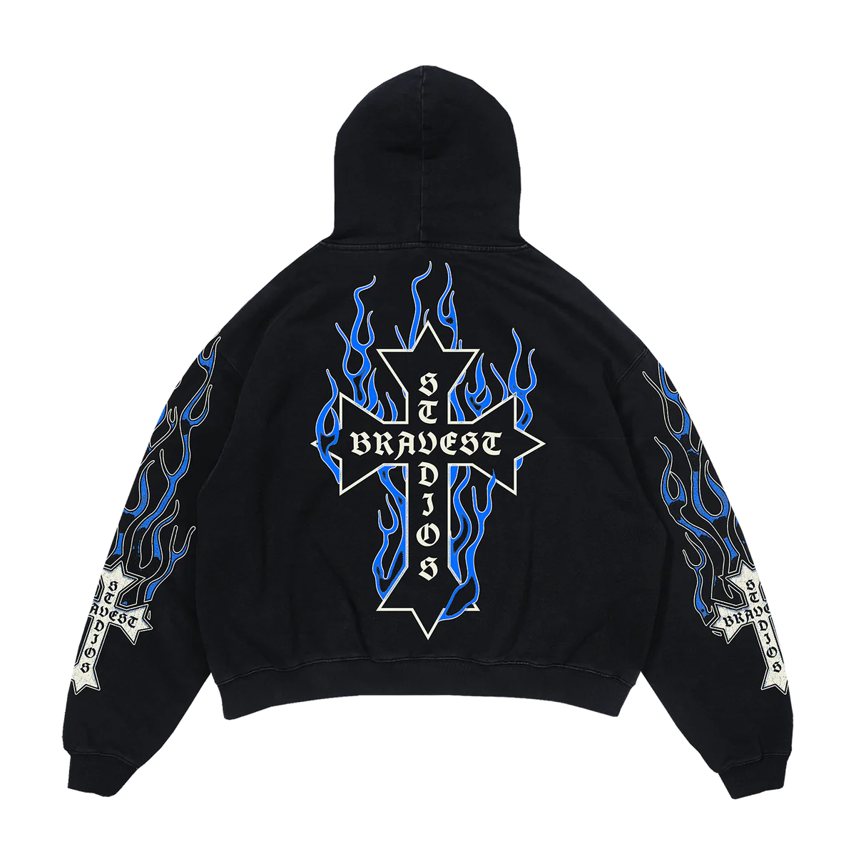 BRAVEST STUDIOS ETERNAL HOODIE BLUE