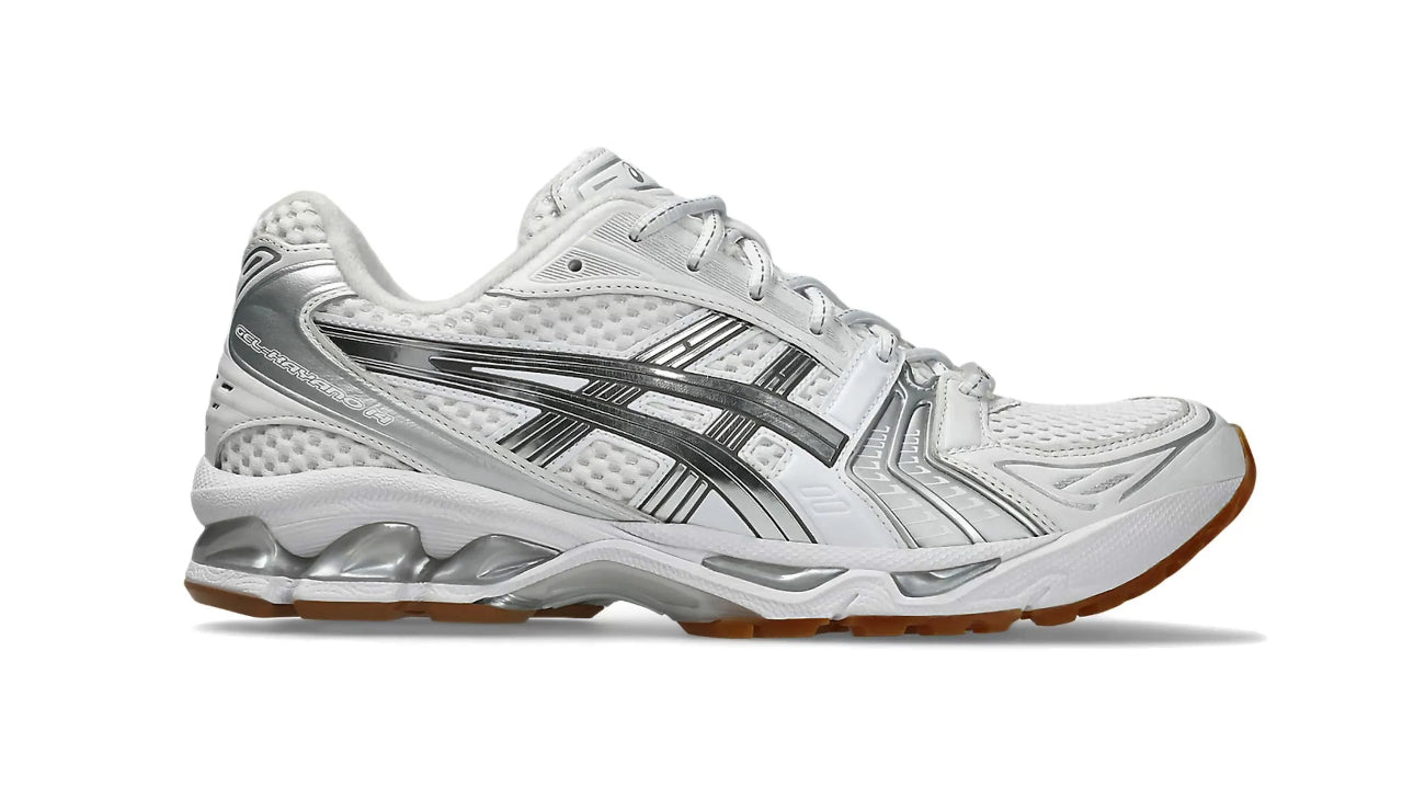 ASICS GEL-KAYANO 14 APC WHITE SILVER