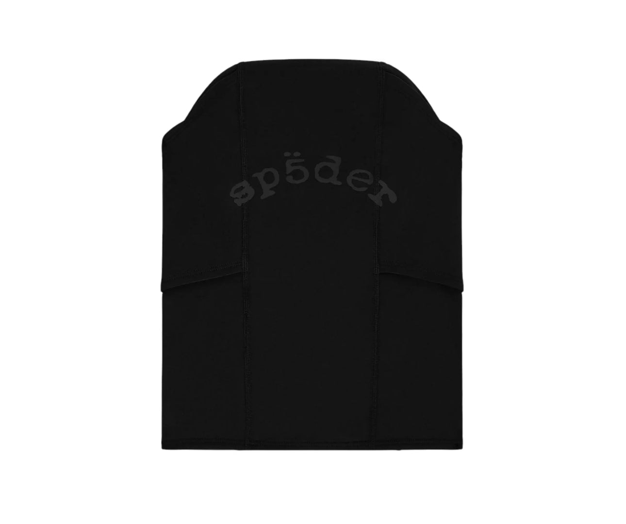 SP5DER OG LOGO V2 SHIESTY MASK BLACK