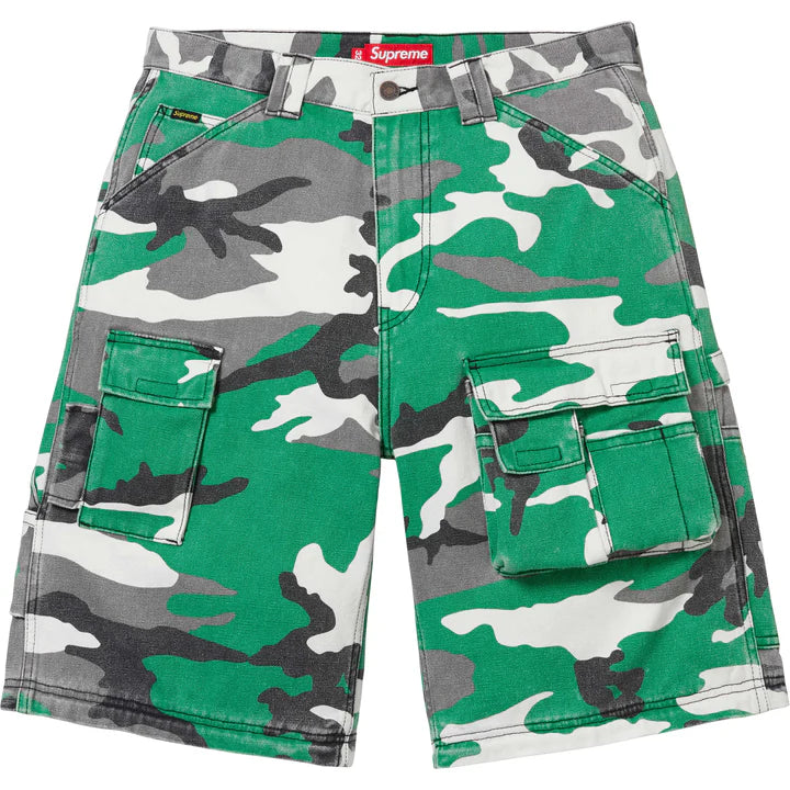 SUPREME ZIP-OFF UTILITY PANTS GREEN