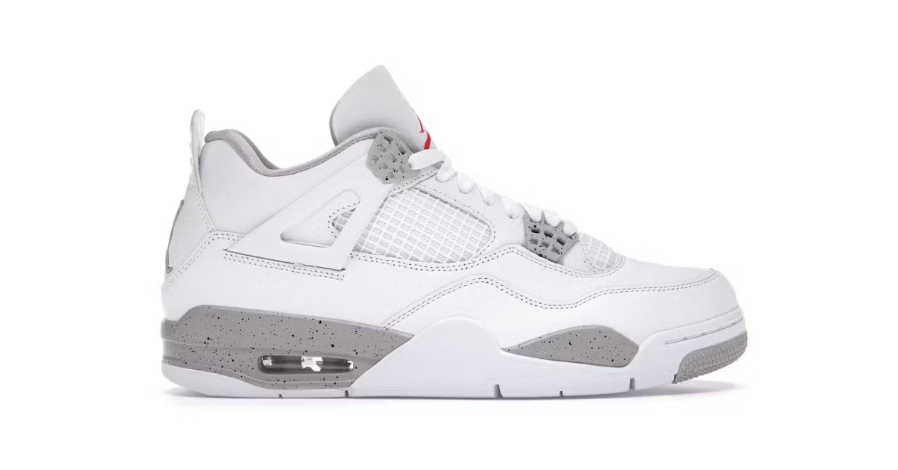 Jordan 4 White Oreo