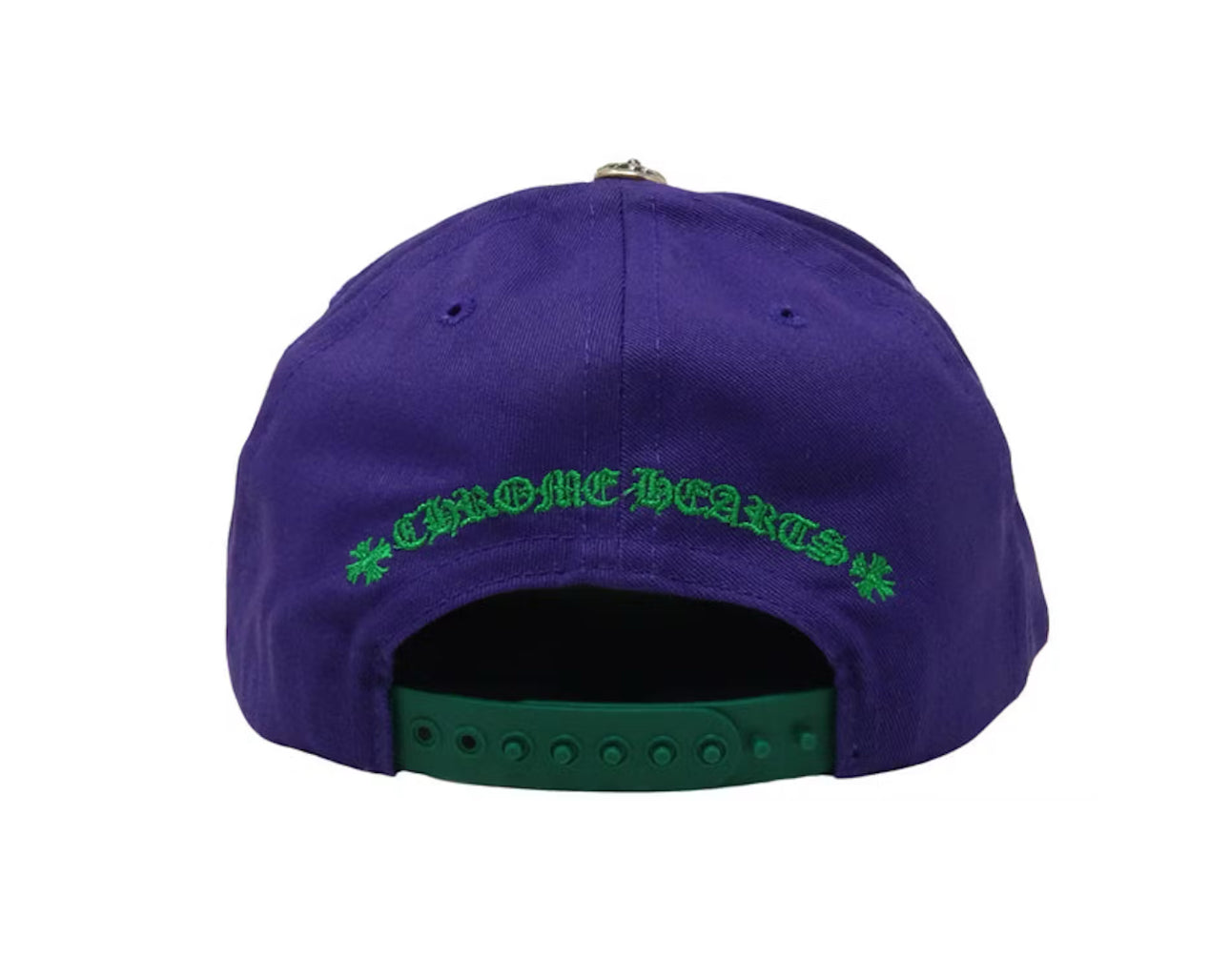 CHROME HEARTS CH CAP PURPLE GREEN