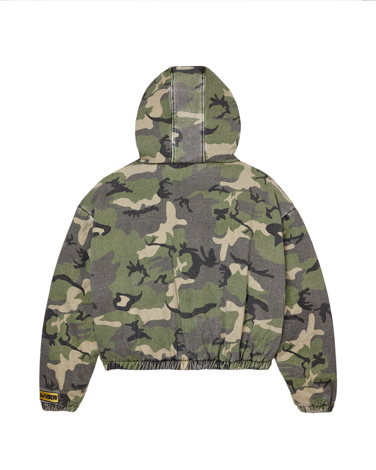 VALE VA-1" Camo Puffer Jacket