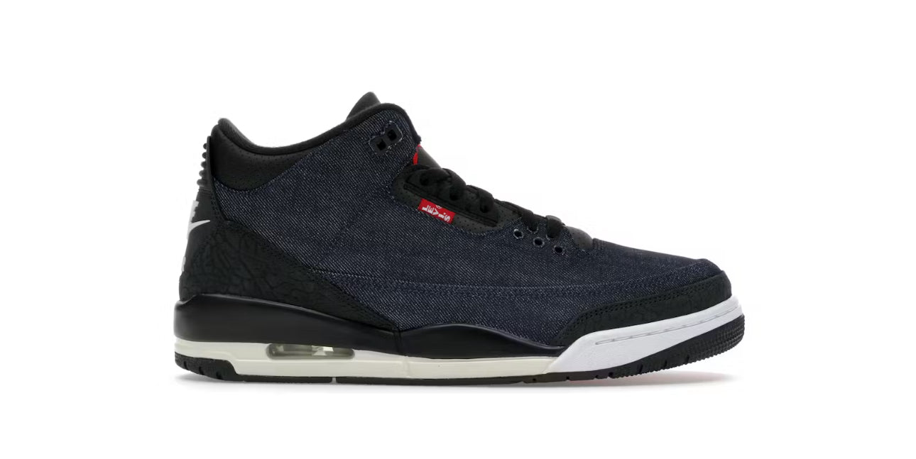 JORDAN 3 LEVI INDIGO