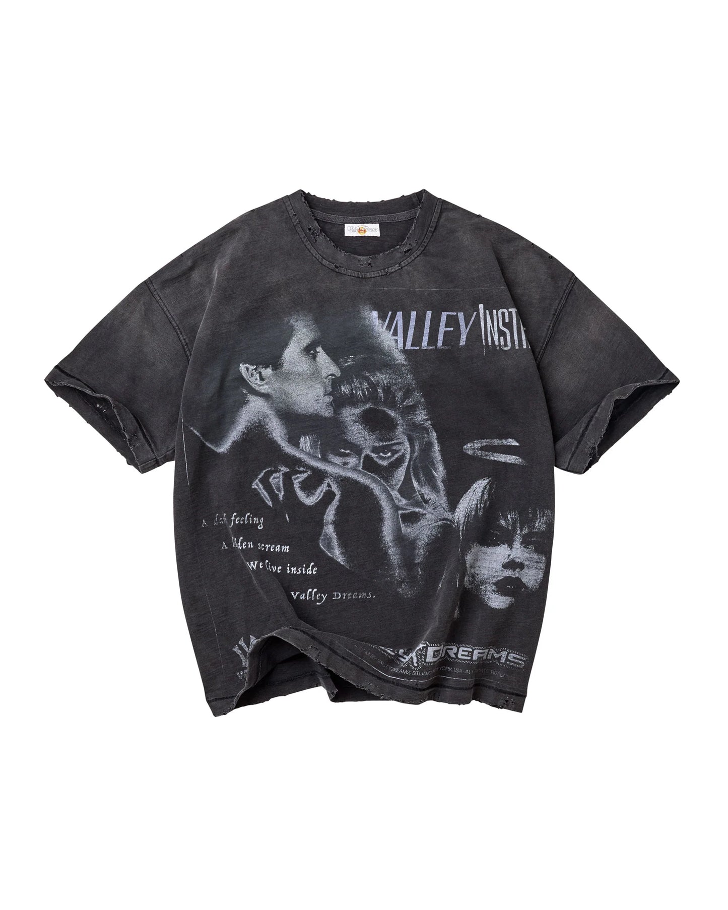 VALE INSTINCT TEE BLACK