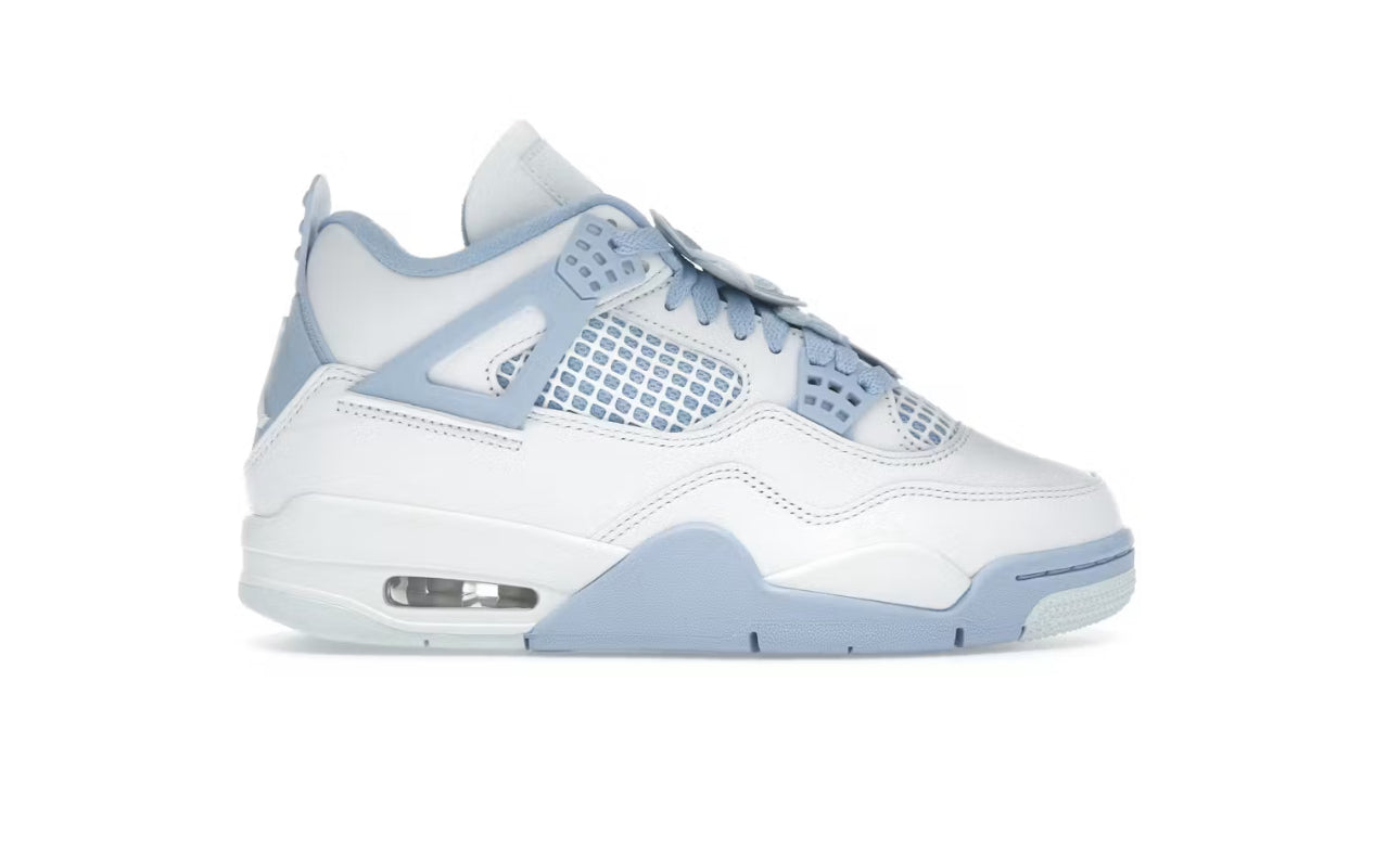 JORDAN 4 ALUMINUM WHITE