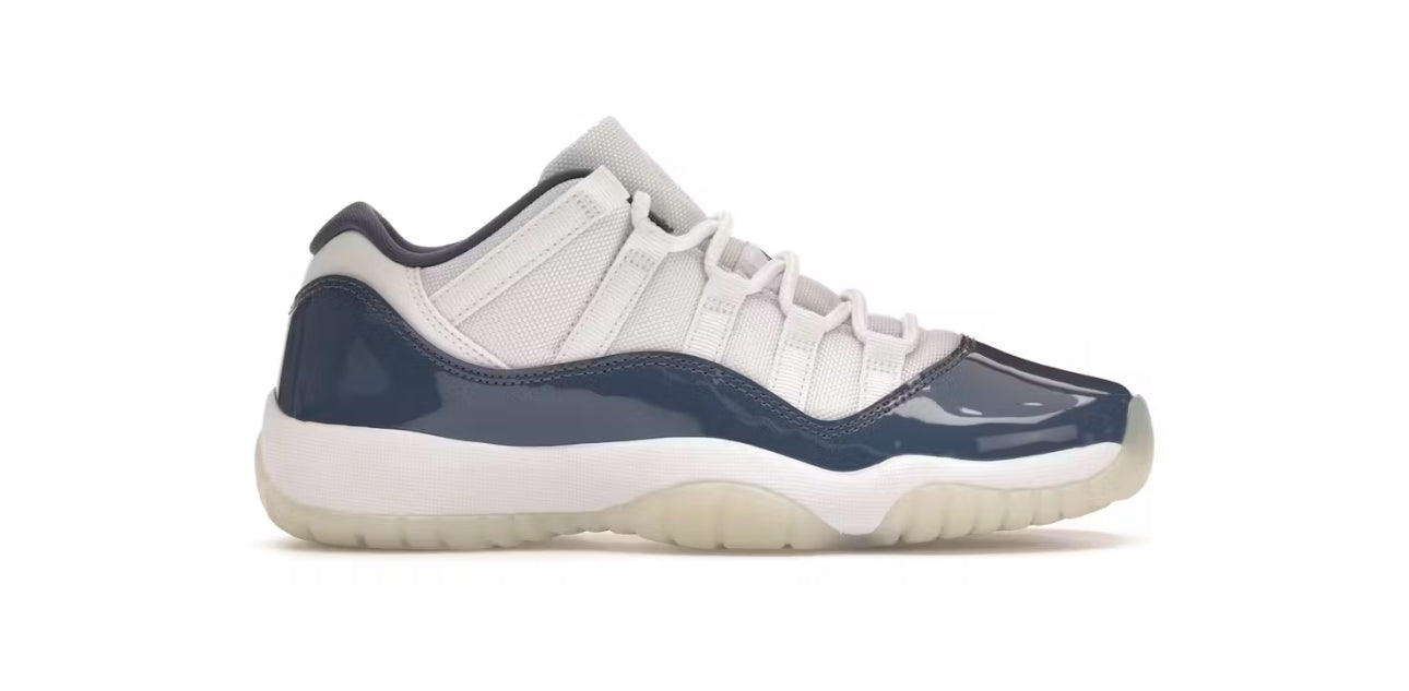JORDAN 11 LOW DIFFUSED BLUE (GS)