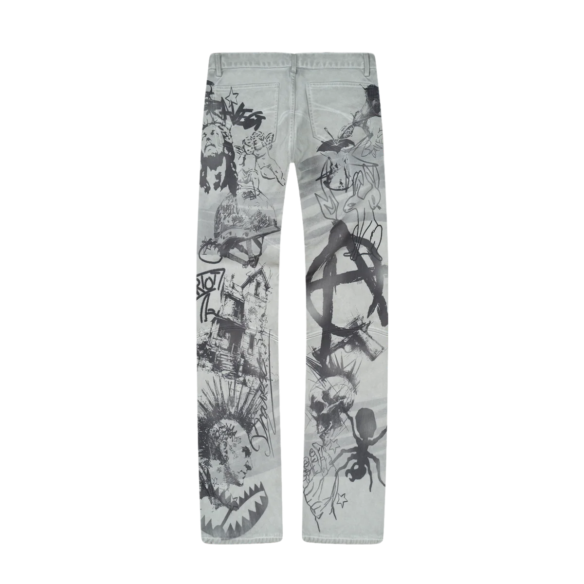 BRAVEST SKETCH MOTO DENIM