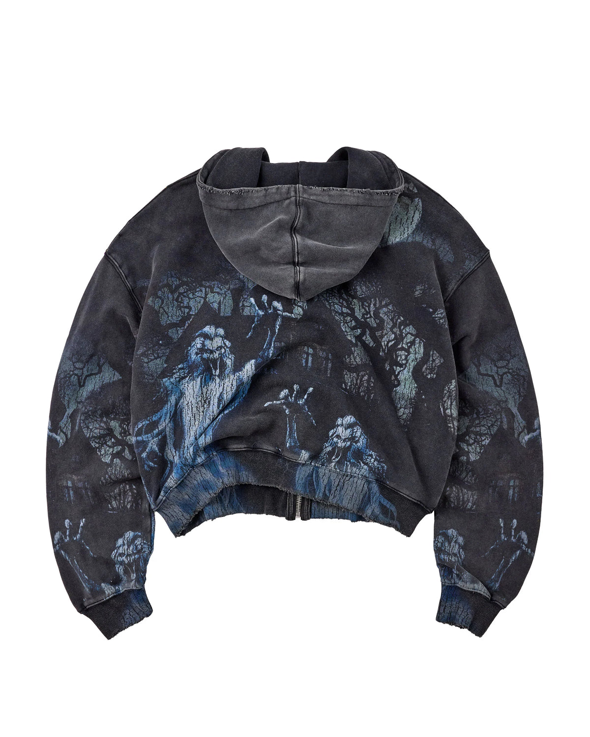 VALE FOREVER CASPER ZIP UP HOODIE