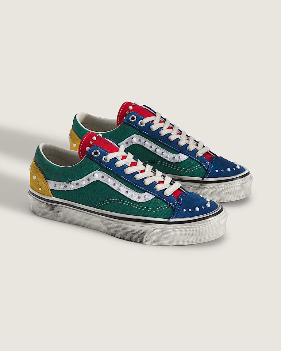 VANS LX OLD SKOOL 36 PEARLIZED YACHT CLUB