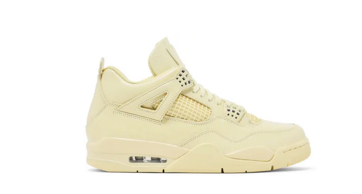 JORDAN 4 J BALVIN LEMONADE