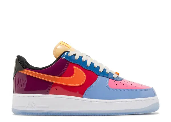 NIKE AIR FORCE 1 LOW UNDEFEATED TOTAL ORANGE