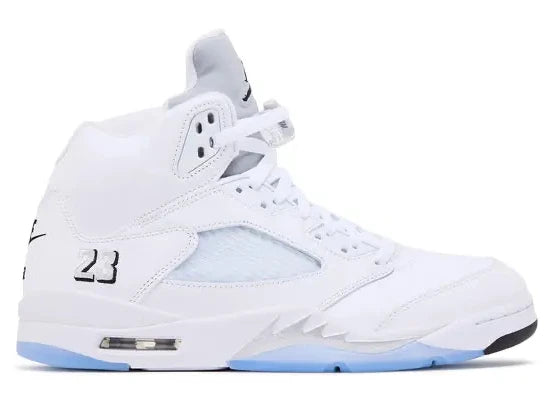 JORDAN 5 WHITE METALLIC (2026)