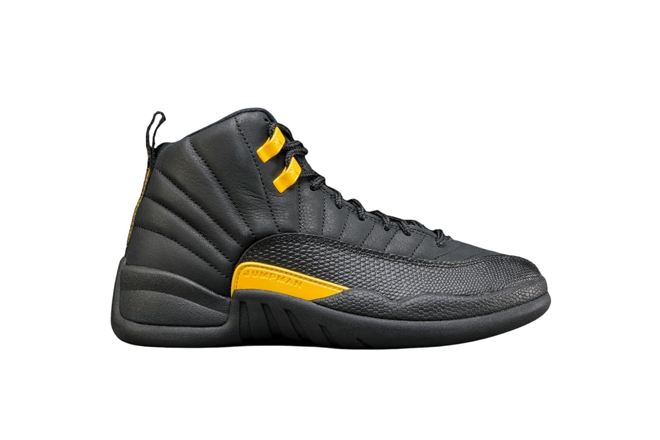 JORDAN 12 BLACK TAXI