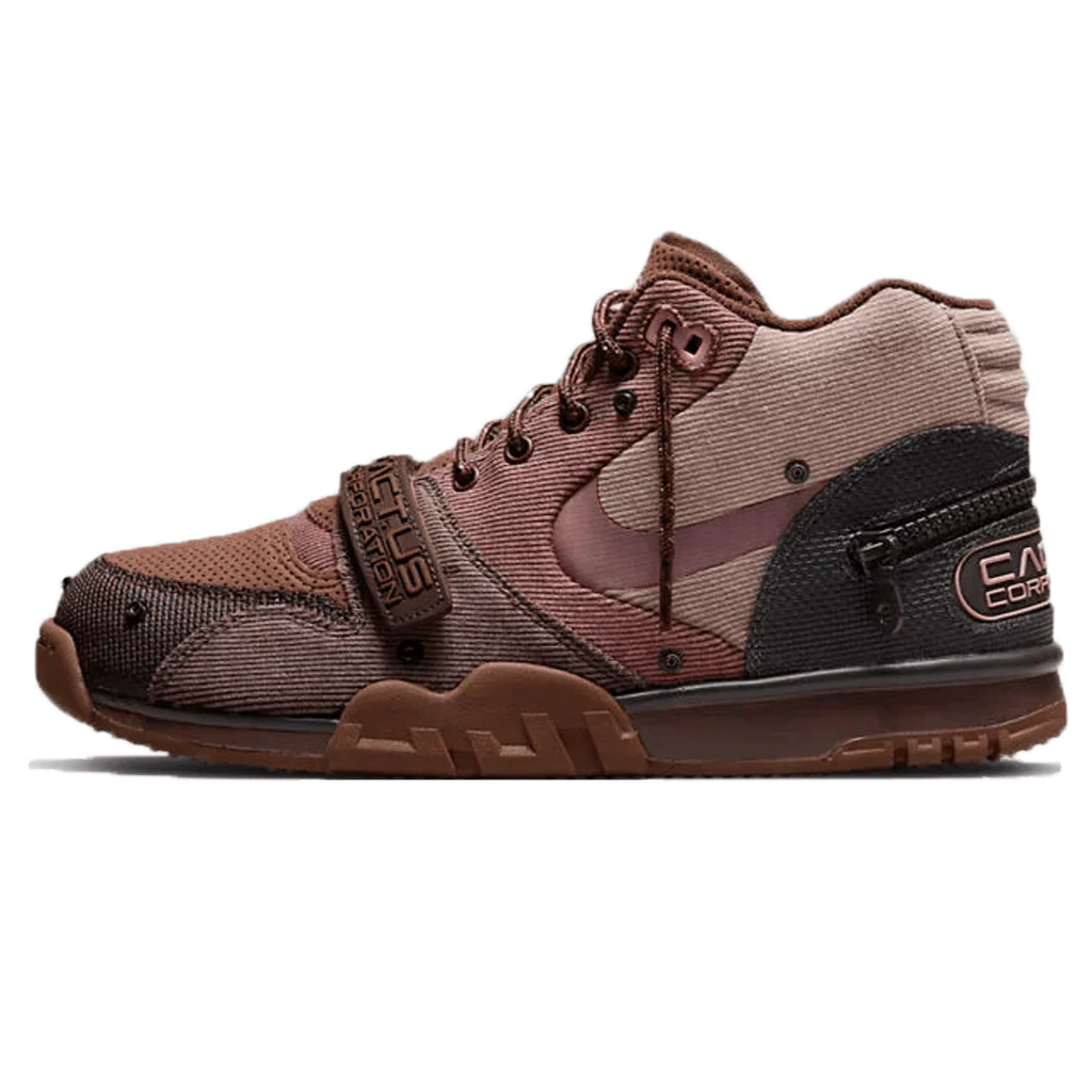 TRAVIS SCOTT NIKE AIR TRAINER 1 SP 'WHEAT'
