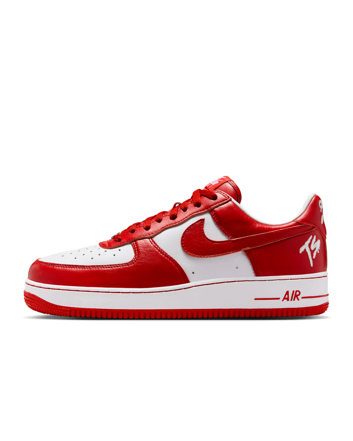 NIKE AIR FORCE 1 TERROR SQUAD UNIVERSITY RED