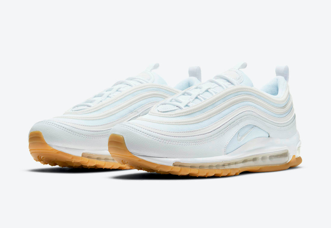 NIKE AIR MAX 97 WHITE GUM