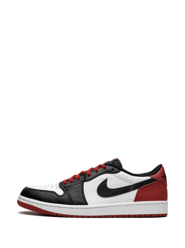 JORDAN 1 LOW OG BLACK TOE