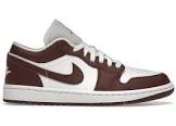 JORDAN 1 LOW TEAM RED
