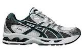 ASICS GEL NIMBUS 10.1 WHITE SAXON GREEN