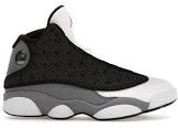 JORDAN 13 BLACK FLINT