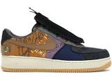 NIKE TRAVIS SCOTT AIR FORCE 1 LOW CACTUS JACK