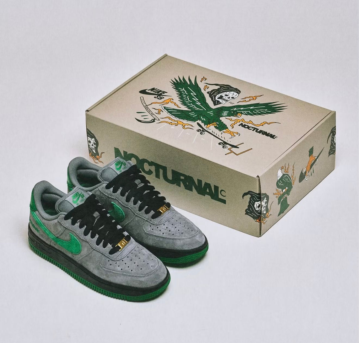 SB AIR FORCE NOCTURNAL CITY PACK SPECIAL BOX (ONLY 200 MADE)