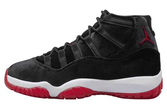 JORDAN 11 VELVET BRED