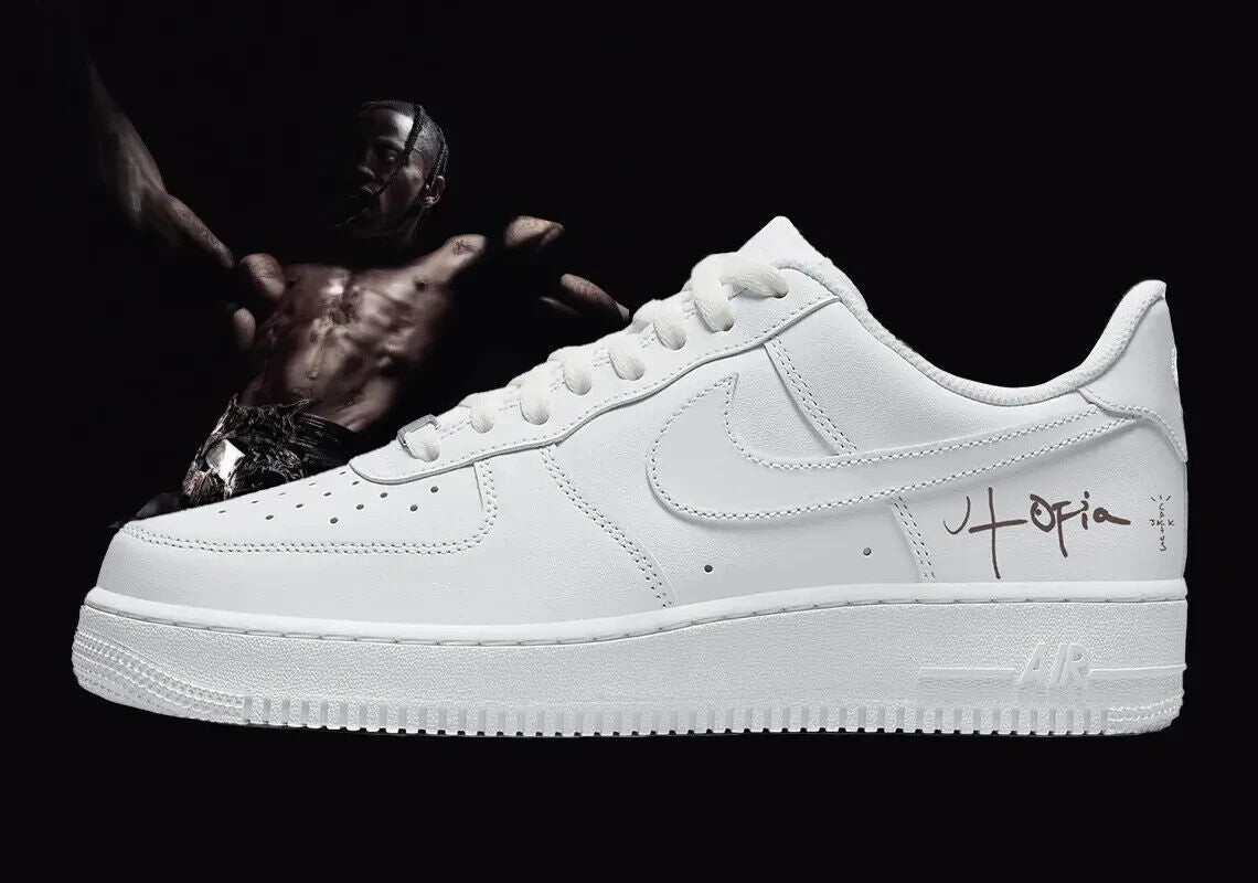 TRAVIS SCOTT UTOPIA NIKE AIR FORCE 1