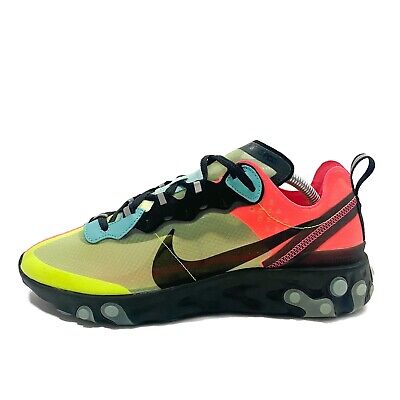 NIKE REACT ELEMENT 87 VOLT GREEN