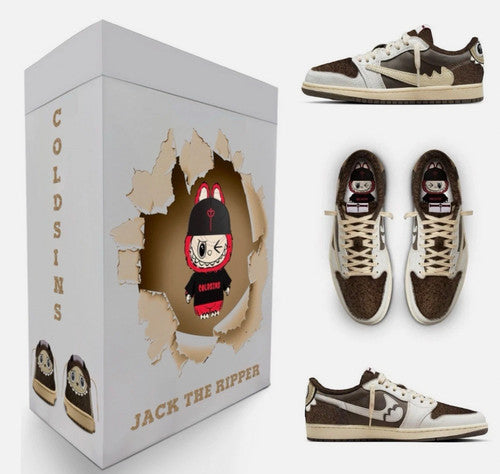 COLD SINS JACK THE RIPPER LABUBU CUSTOM