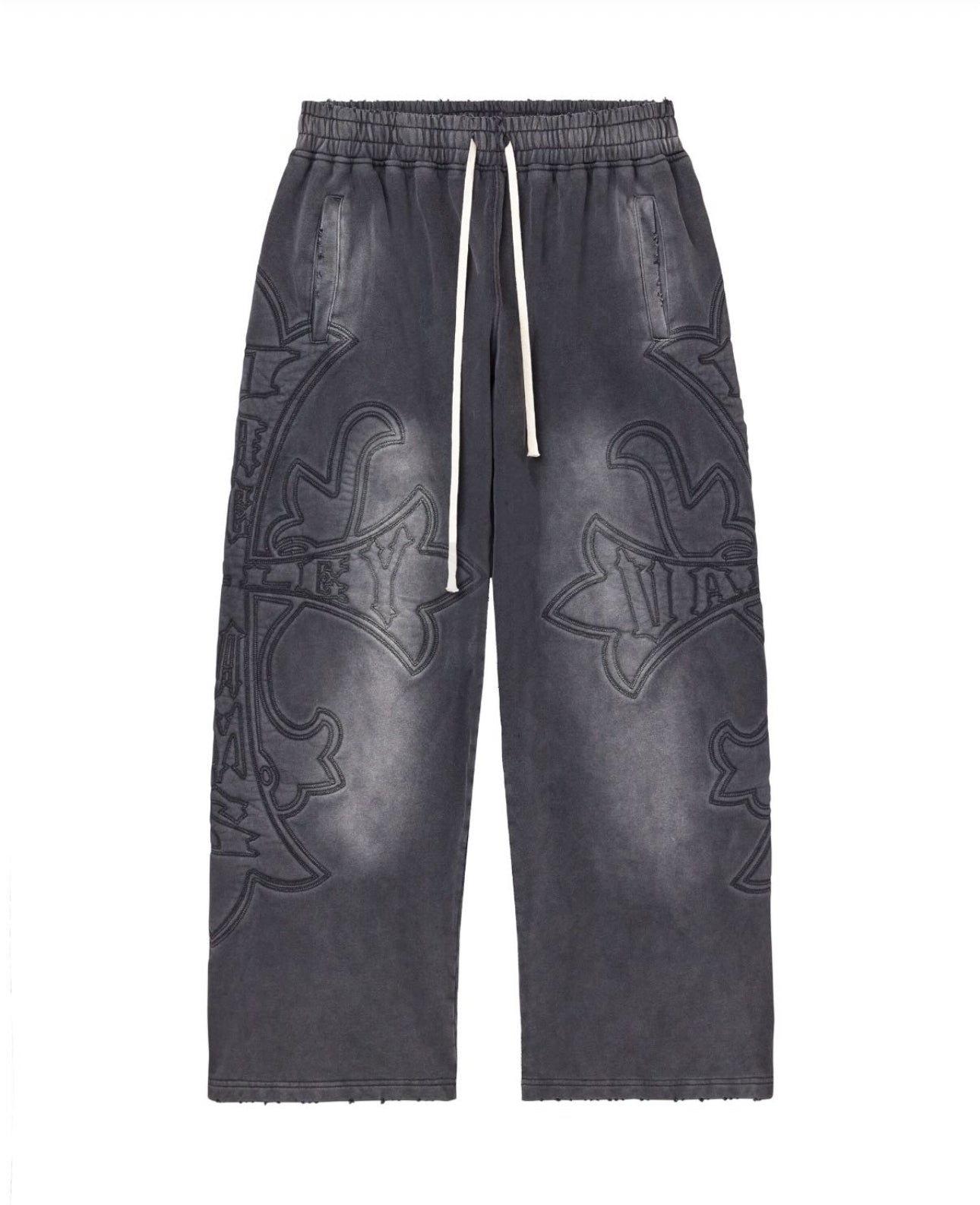 VALE CARVAR SWEATS BLACK