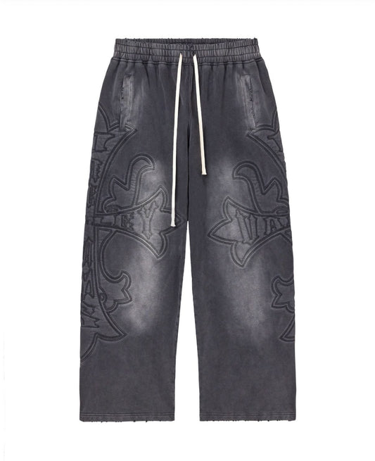 VALE CARVAR SWEATS BLACK