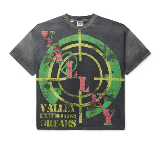 VALE BLACK TARGET TEE