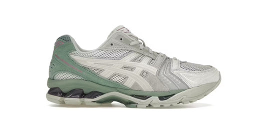 ASICS GEL-KAYANO 14 SAGE GREEN SMOKE GREY