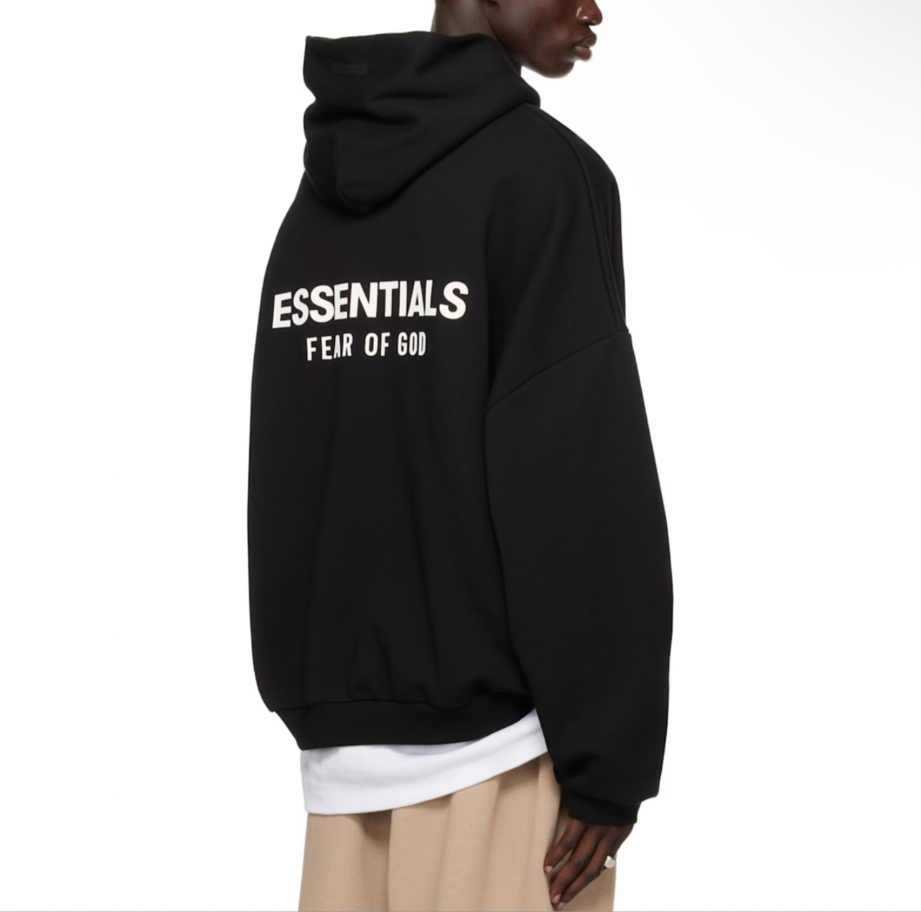 FOG ESSENTIALS Black Fleece Hoodie 24’