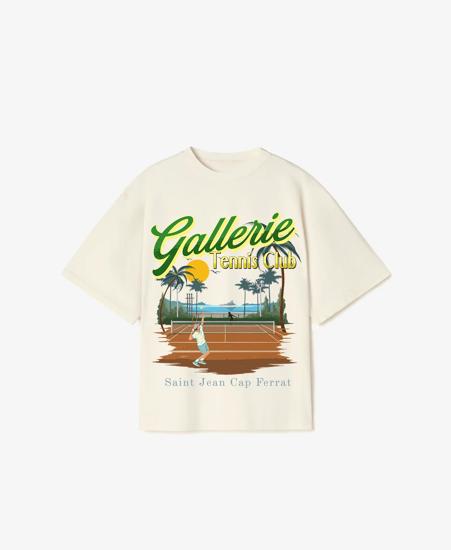 CORE GALERIE TENNIS CLUB T-SHIRT
