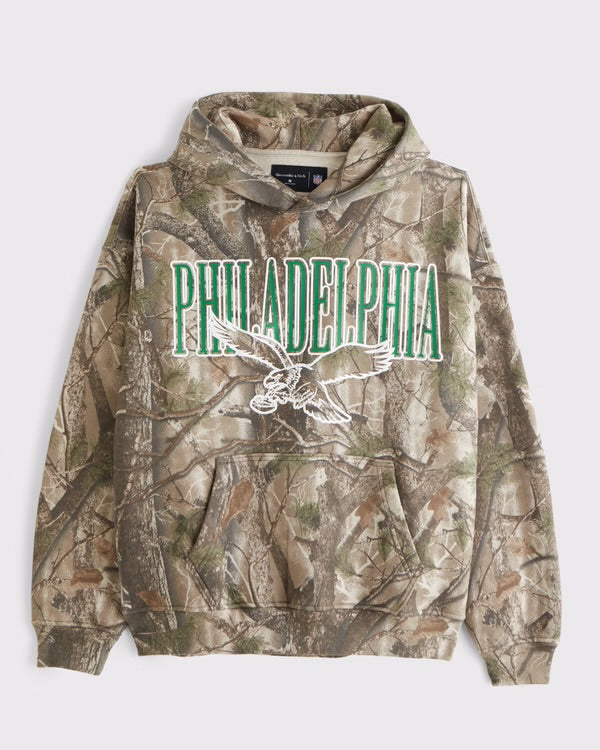 EAGLES TREE CAMO CLASSIC HOODIE