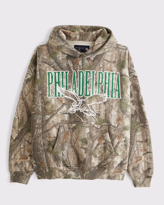 EAGLES TREE CAMO CLASSIC HOODIE