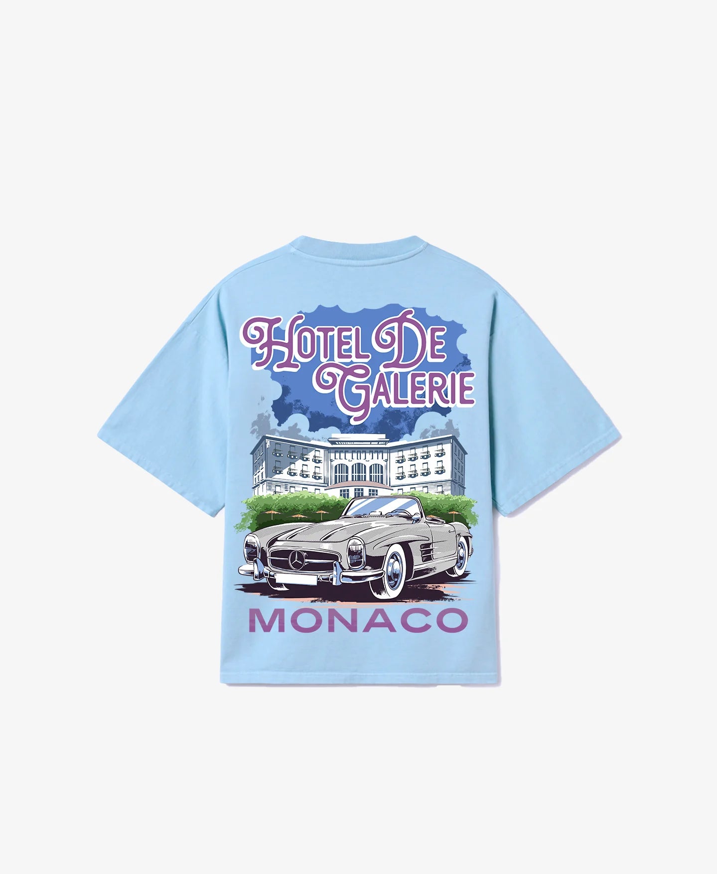 CORE GALERIE HOTEL ICE BLUE T-SHIRT