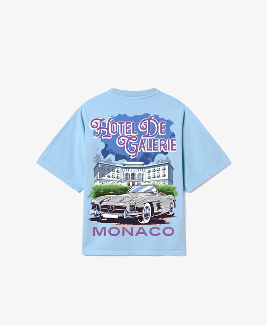 CORE GALERIE HOTEL ICE BLUE T-SHIRT