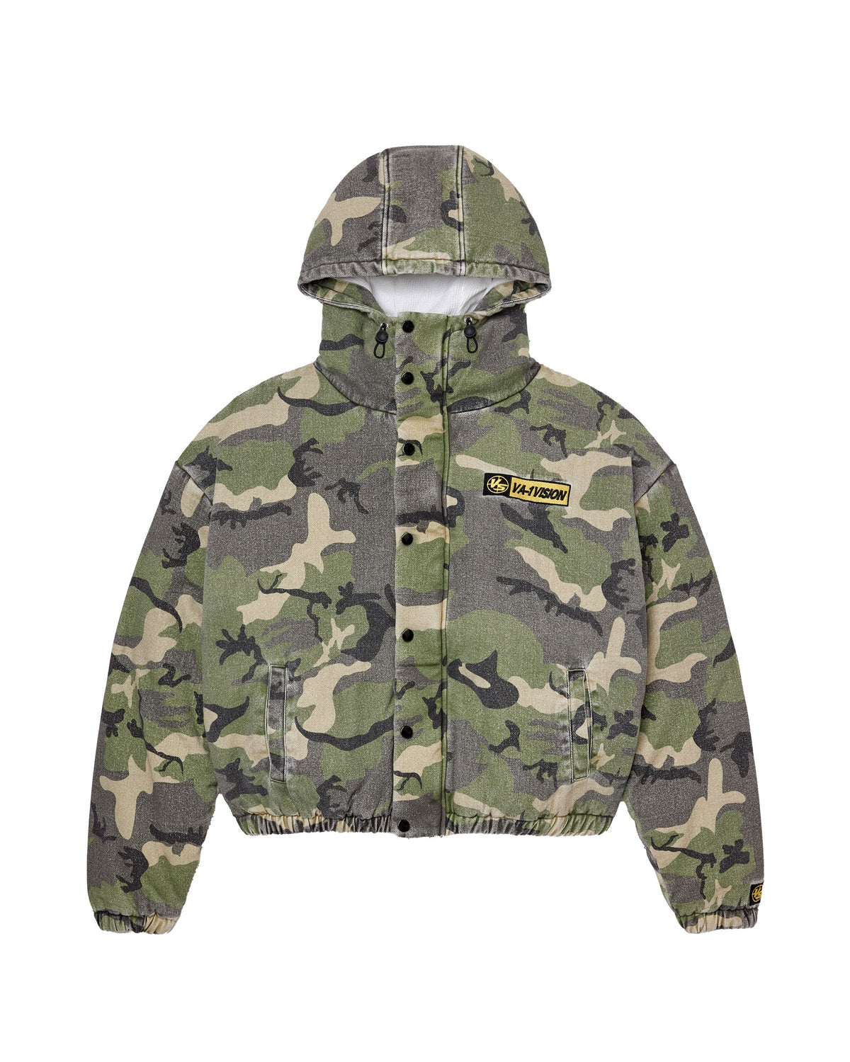 VALE VA-1" Camo Puffer Jacket