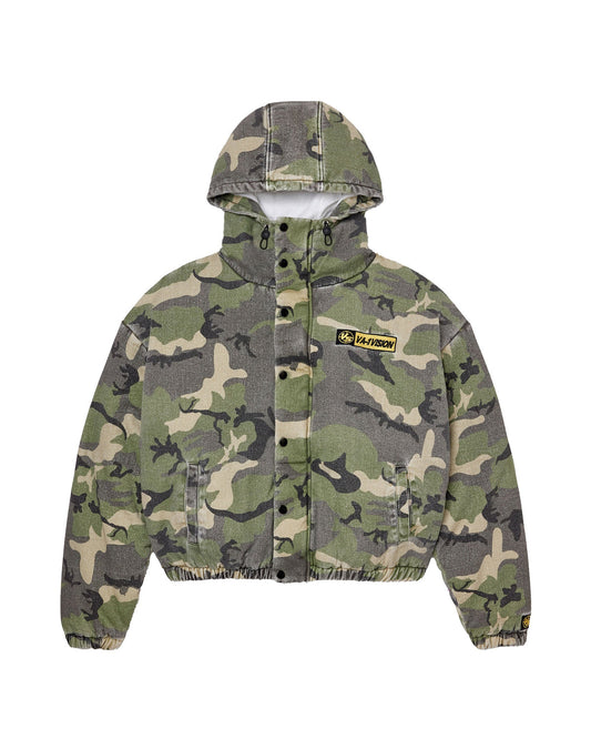 VALE VA-1" Camo Puffer Jacket