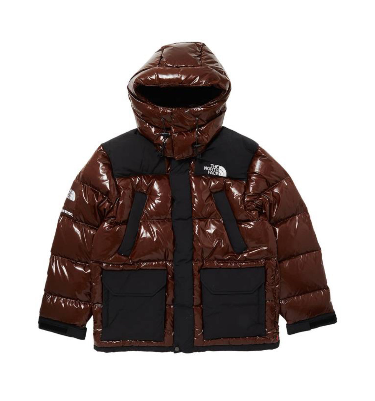 SUPREME X NORTH FACE 700 PARKA BROWN