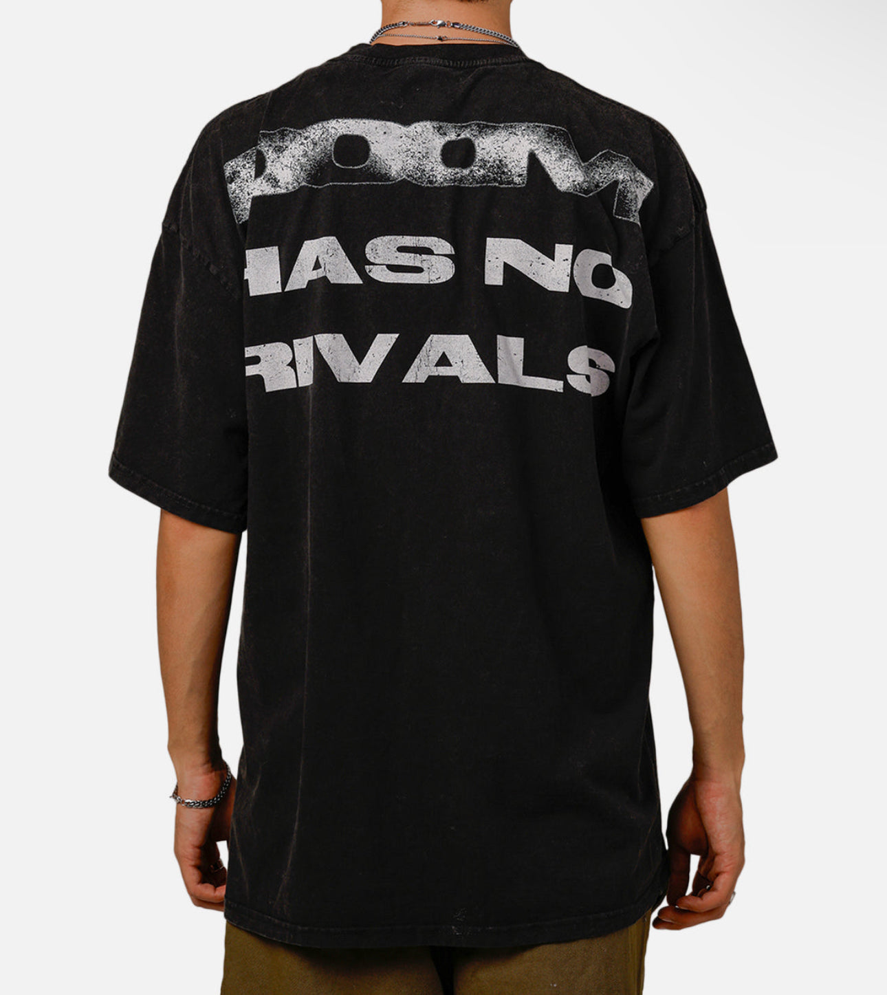 DOOM HAS NO RIVAL HEAVYWEIGHT TEE