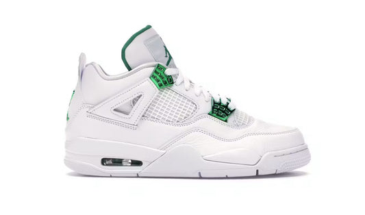 JORDAN 4 METALLIC GREEN