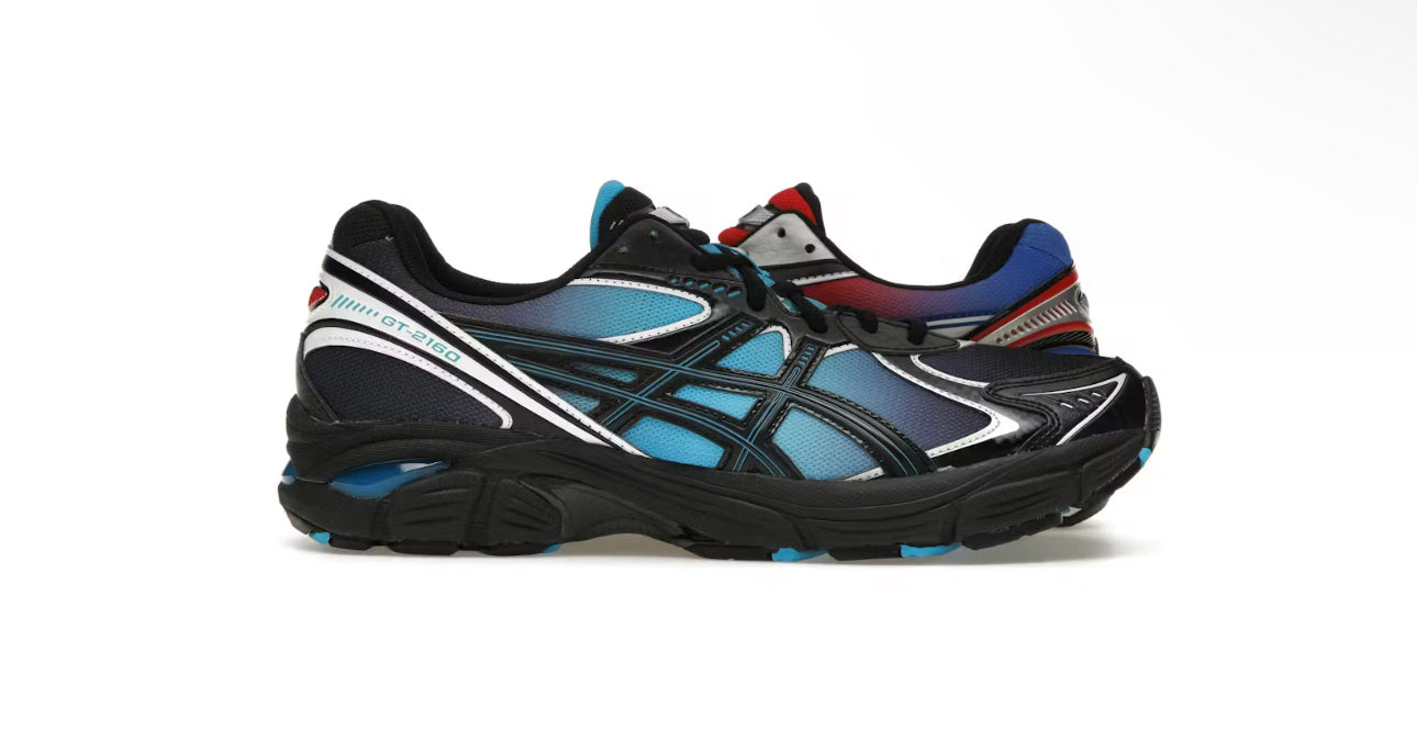 ASICS GT-2160 KITH MARVEL SPIDER MAN/VENOM SPECTRA PACK (NO COMIC)