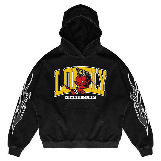 LONELY HEARTS CLUB Pitchfork Premium Hoodie