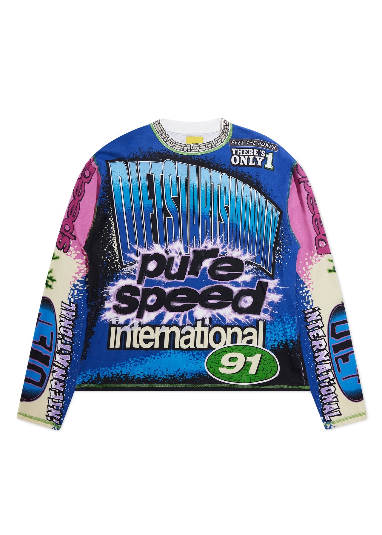 DIET STARTS MONDAY MX Racing Jersey